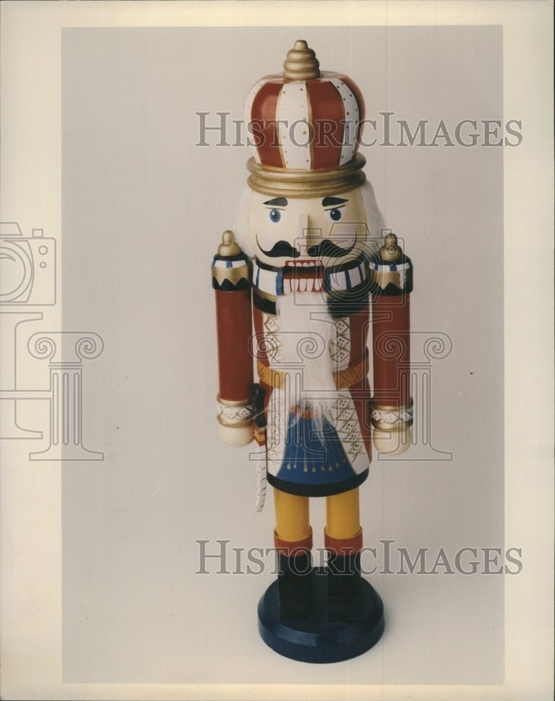 1993 Nutcracker figurine  - Historic Images