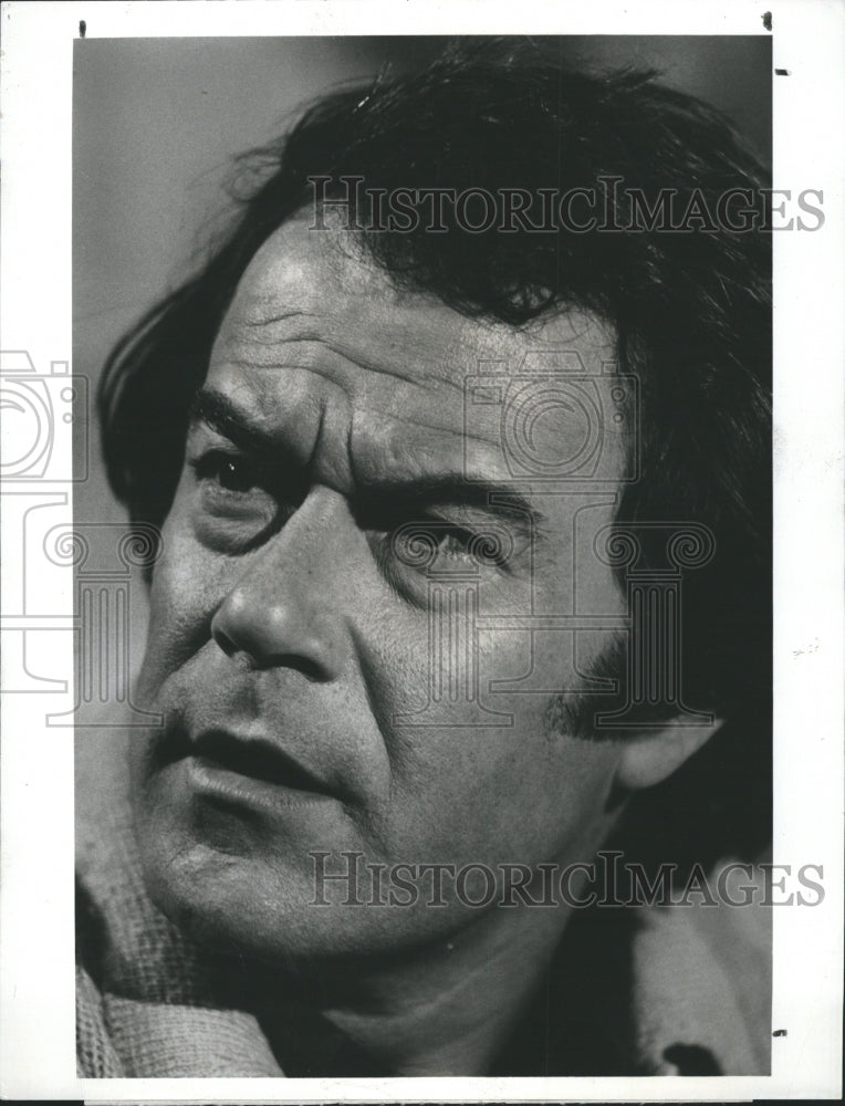 1974 Actor Laurence Luckinbill stars in "Lyndon Johnson"  - Historic Images