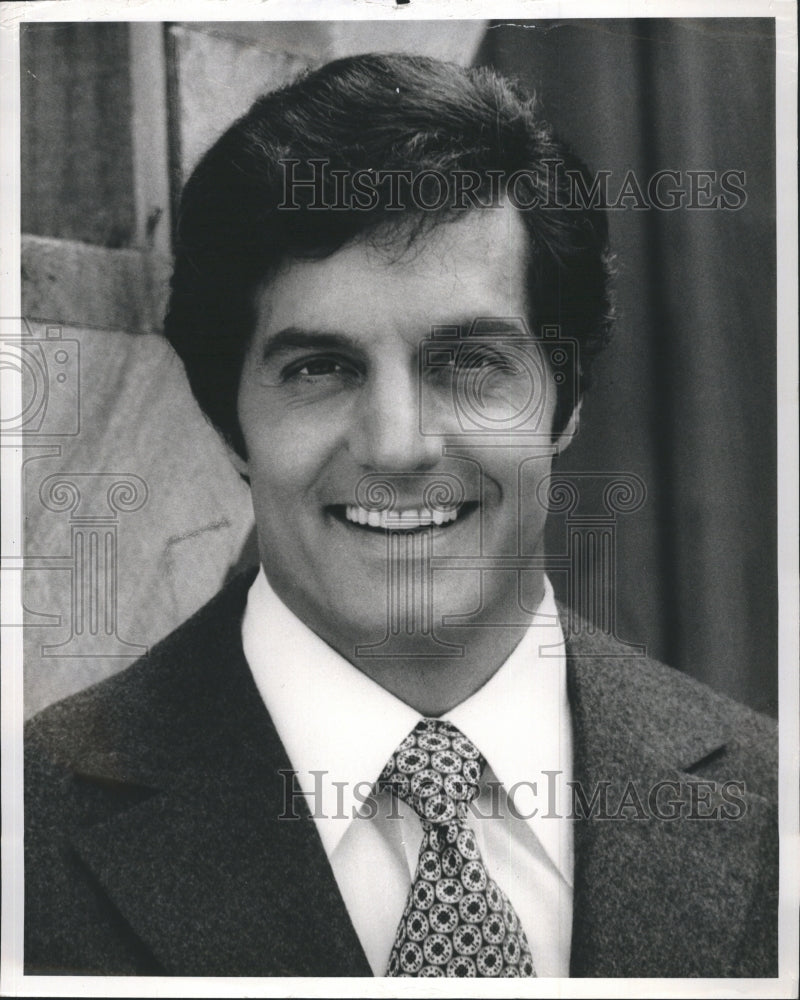 1972 Peter Lupus of Mission Impossible at Opening of Health Spa - Historic Images