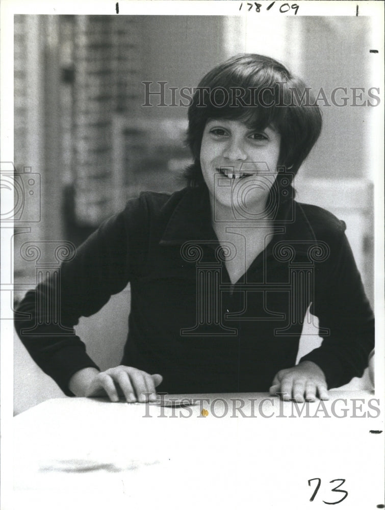 1978 Jeff Lyans in "Lovey: A Circle of Children, Part II" on CBS - Historic Images