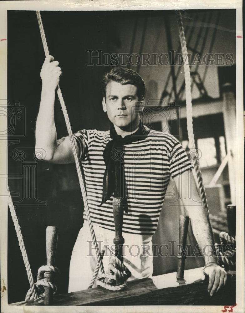 1959 Don Murray in the 19th century navy show, "Billy Budd" - Historic Images