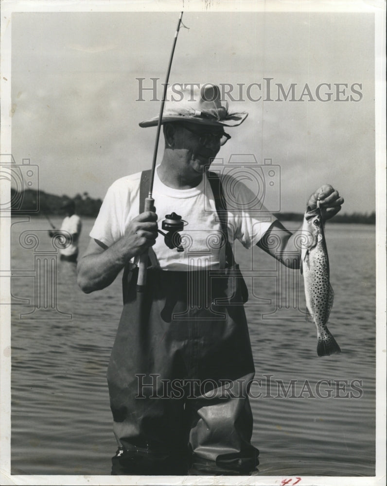 A Florida Fisherman  - Historic Images