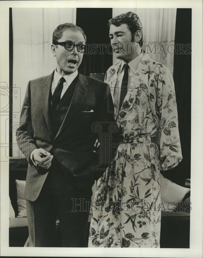 1968 Edward Hardwicke Peter O Toole Present Laughter  - Historic Images