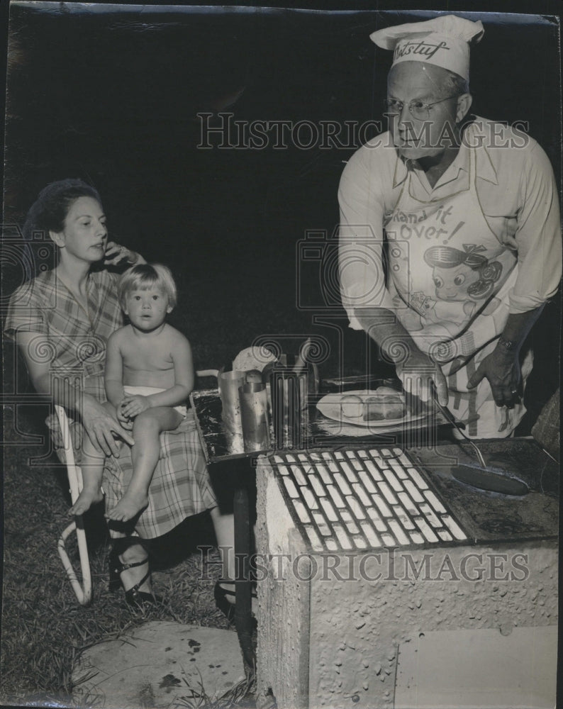 1950 AE and Mrs Pellerin - Historic Images