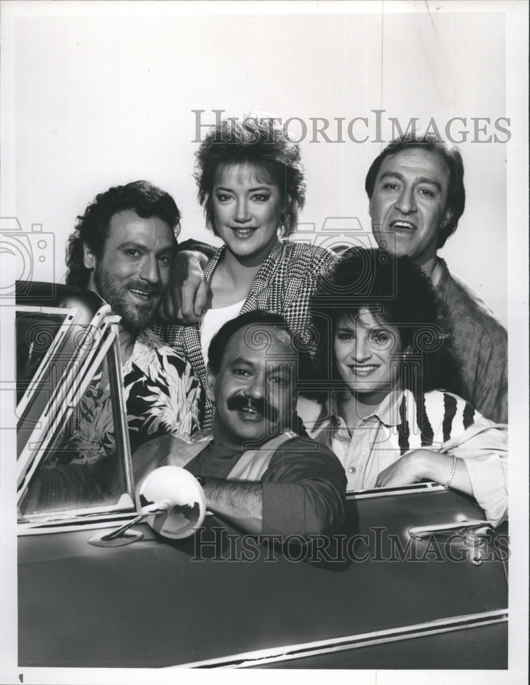 1988 Richard Cheech Marin Show Blankfied Paraventi Irrerra Pappas - Historic Images