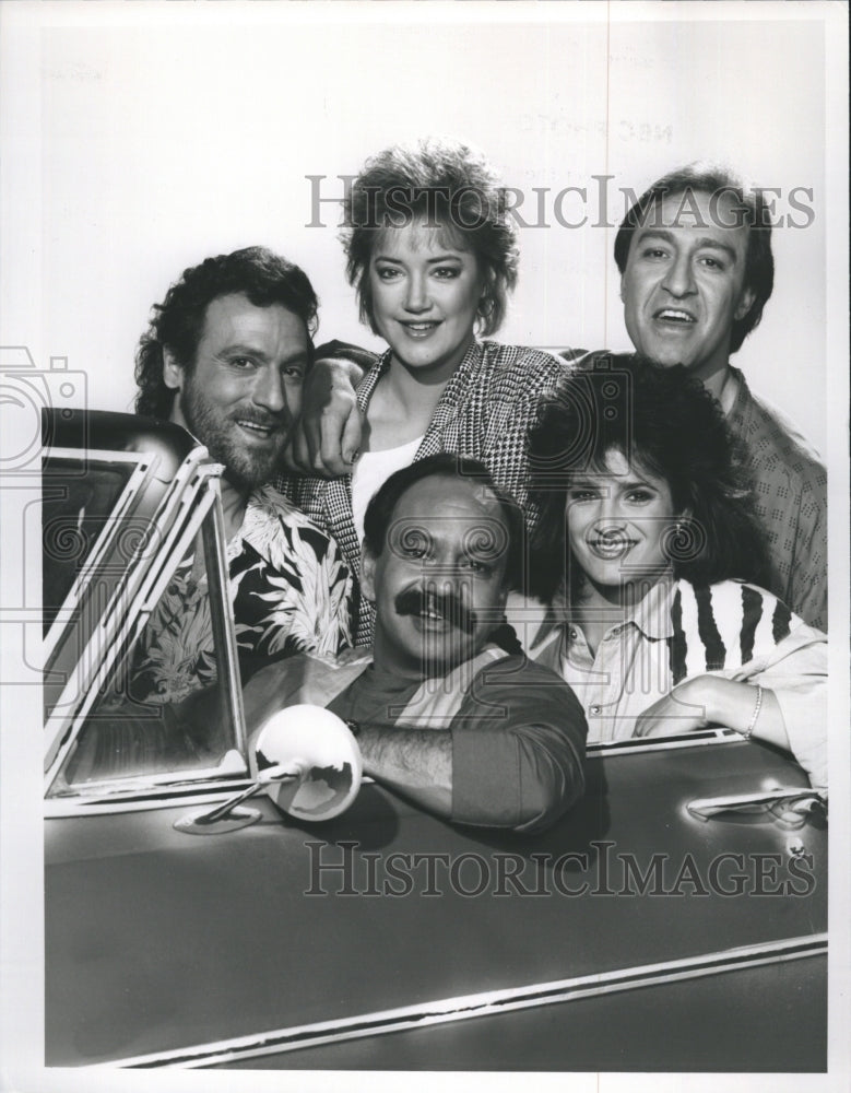 1988 Richard Cheech Marin Show Blankfield Paraventi Irrerra Pappas - Historic Images