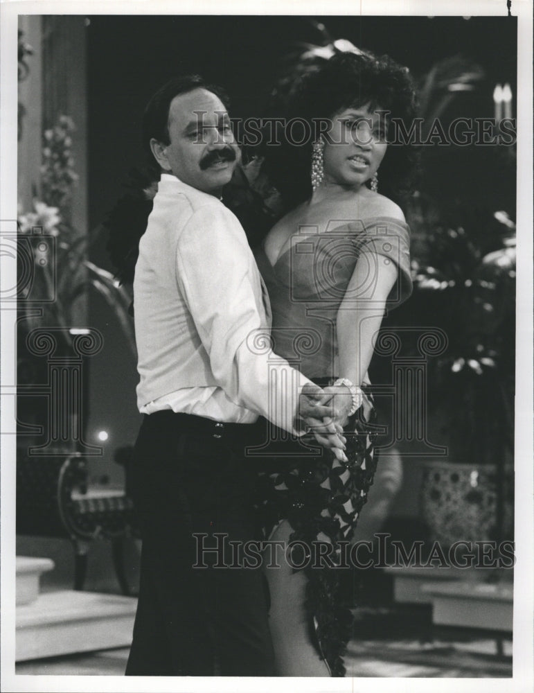 1988 Richard Cheech Marin Show Jackee  - Historic Images