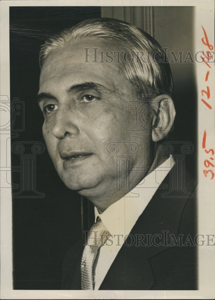 1976 President Ospina Perez of Columbia Conseratives Gain Control - Historic Images