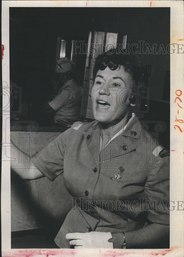 1966 Mrs Dorothy Peppel Girl Scout Chorus Of St Petersburg - Historic Images