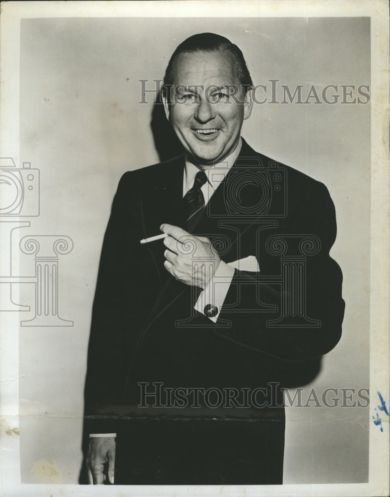 1954 Actor Ben Lyon - Historic Images