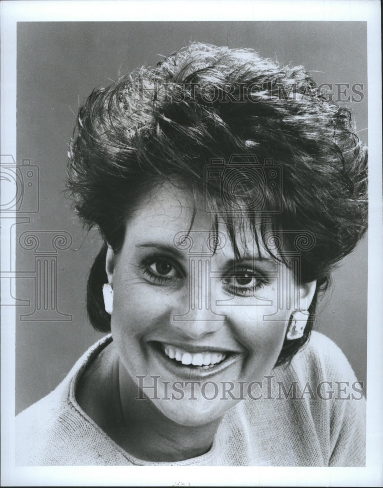 1985 Lorna Luft stars in tv show "Trapper John, M.D."  - Historic Images