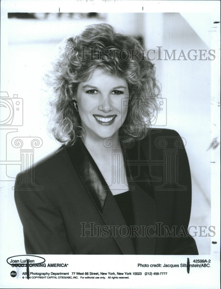 1990 Joan Lunden Good Morning America  - Historic Images