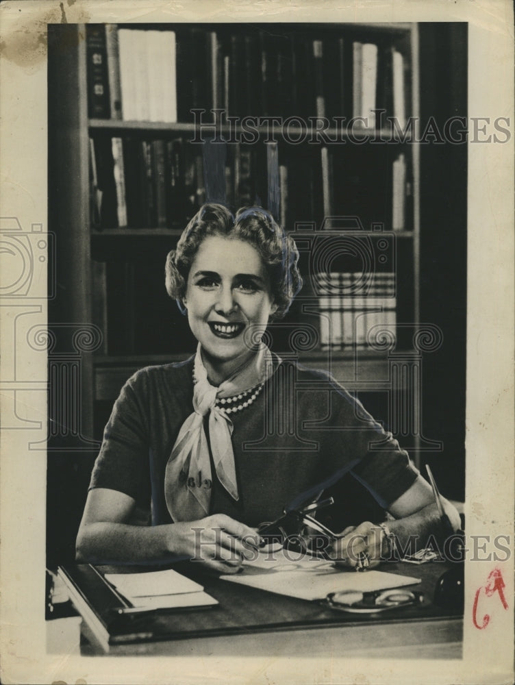 1958 Mrs Clare Booth Luce Congresswoman And Ambassador to Italy - Historic Images