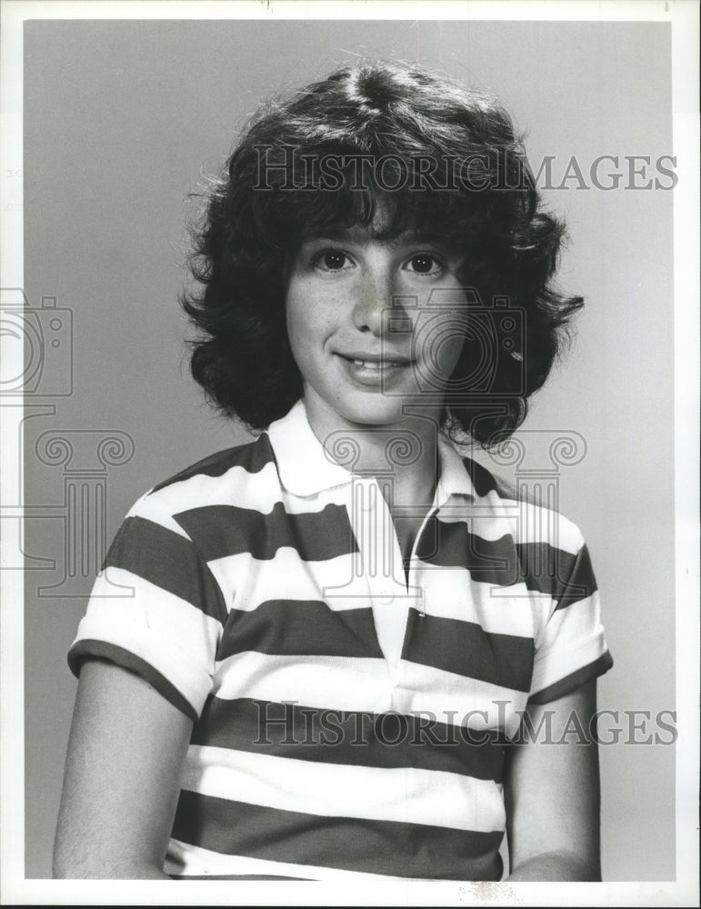 1982 Meeno Peluce plays Jeff in the "Voyagers "  - Historic Images