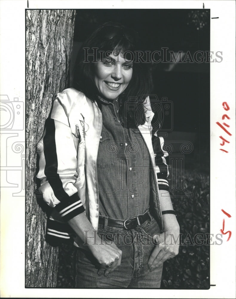 1978 Meg Gallagher on TV's "Dallas" - Historic Images