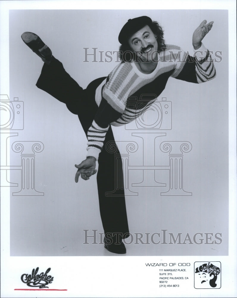 Press Photo Gallagher Entertainer - Historic Images