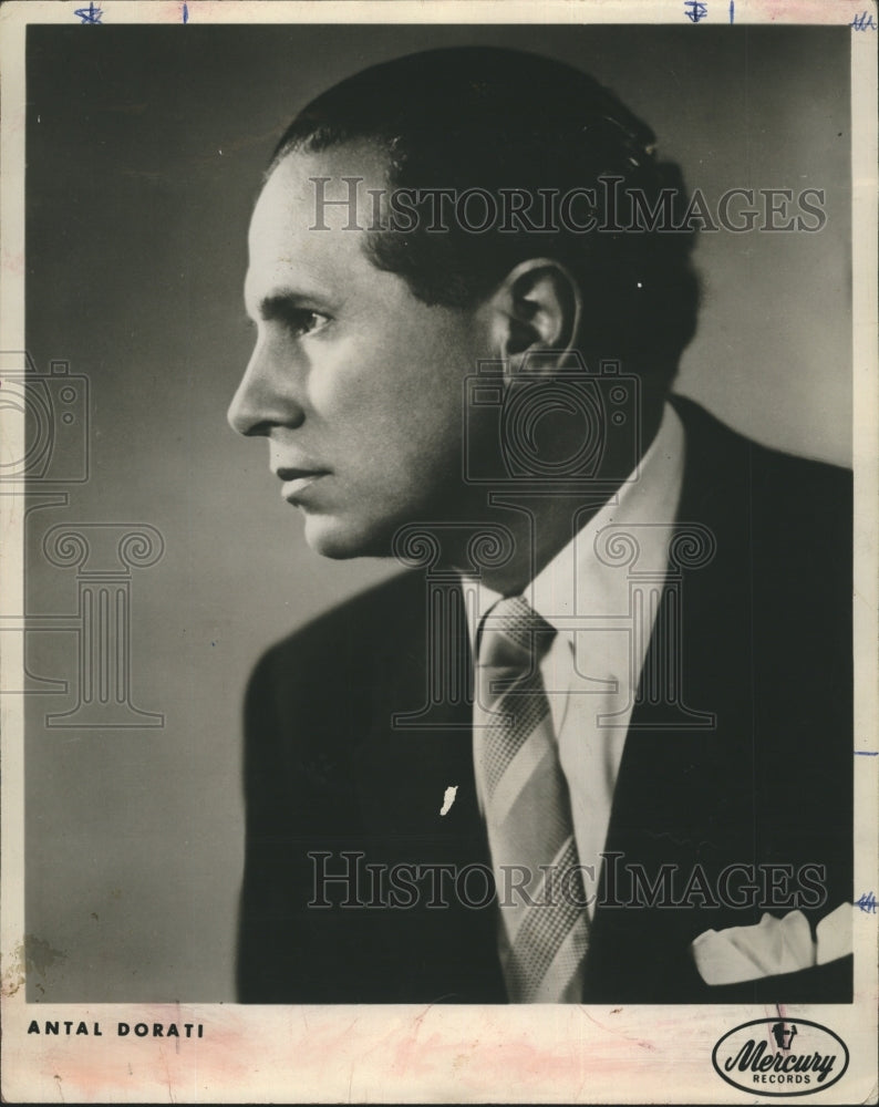 1957 Antal Dorati Orchestra  Conductor & Composer - Historic Images