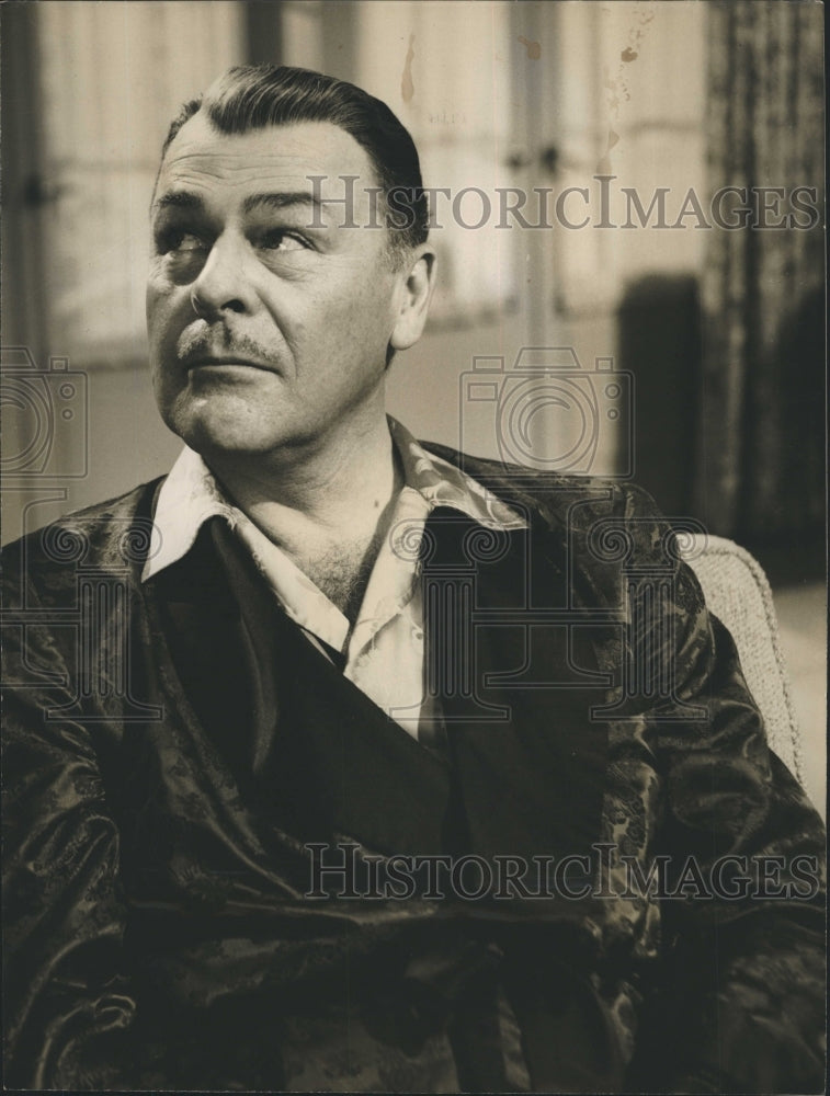 Press Photo Brian Donlevy, Actor - Historic Images