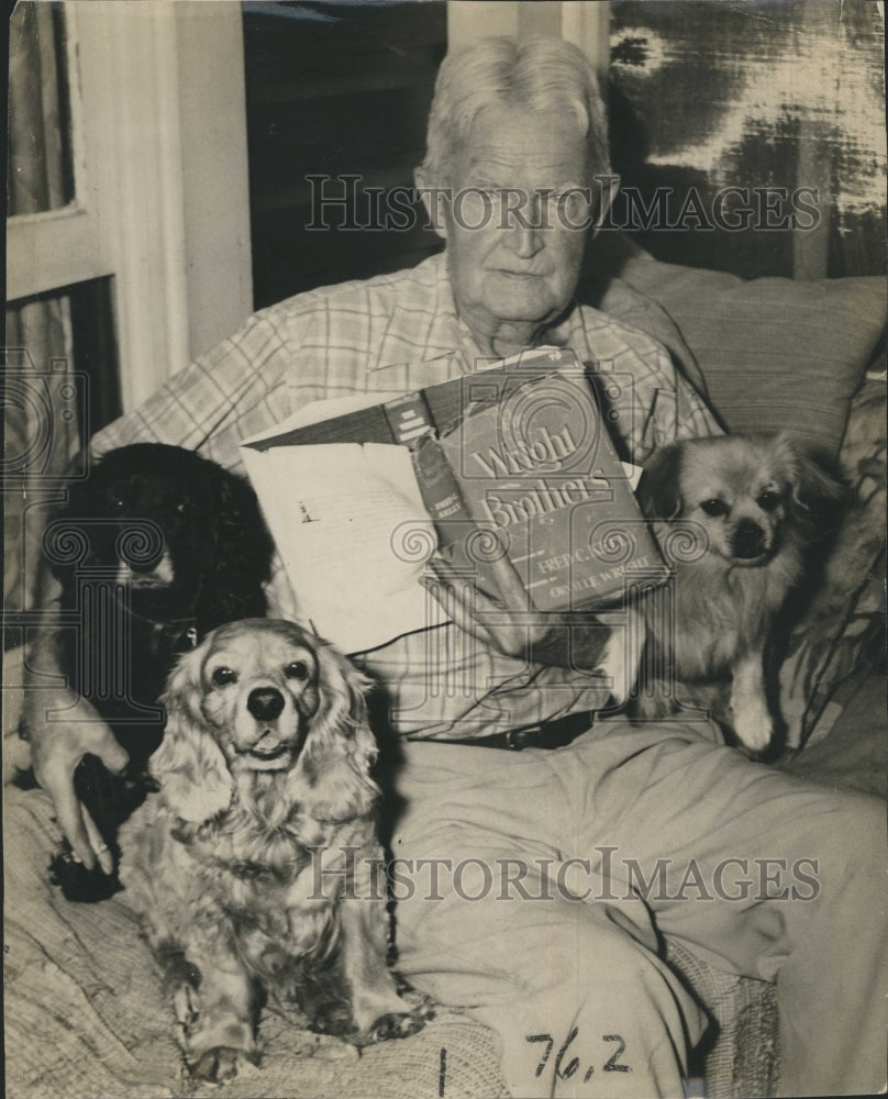 1946 Sherman Morse Former Ney York Newspaper Man  - Historic Images