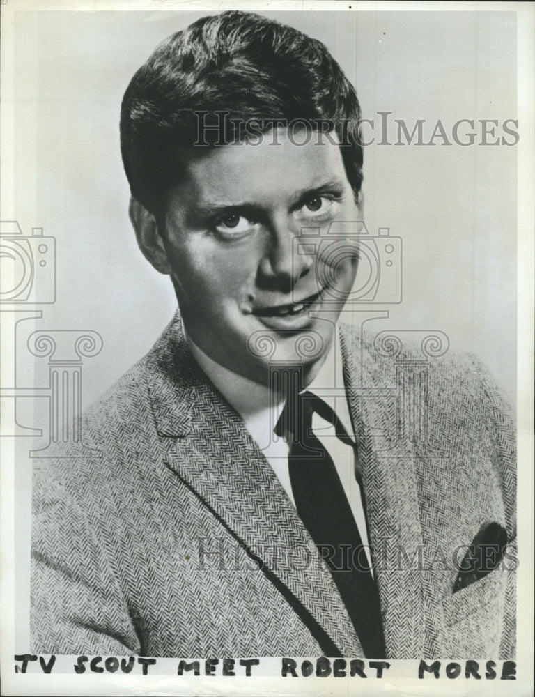 1968  Robert Morse, American Actor - Historic Images