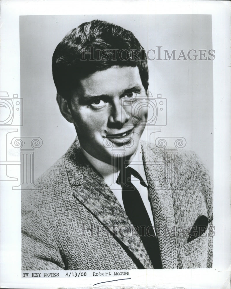 1968 Robert Morse Tony Award For Musical "More" on Broadway - Historic Images