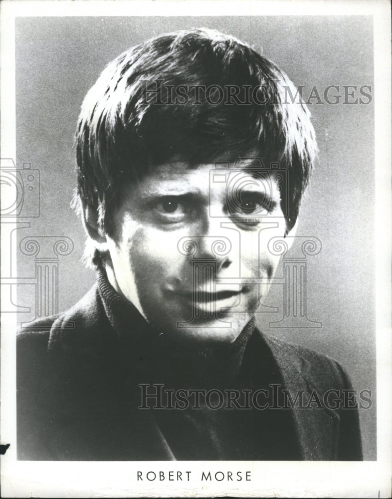 1978 Robert Morse Broadway Actor Singer "How To Succeed In Business" - Historic Images
