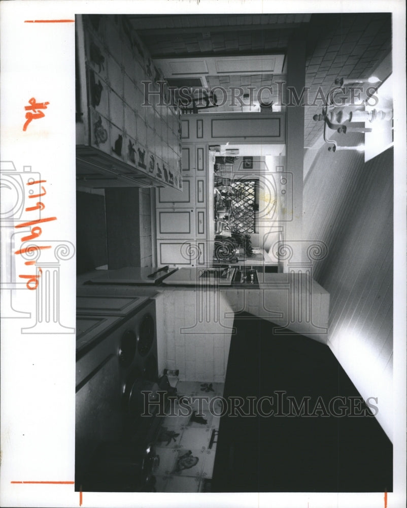 1972 Mary Louise and George Dilg's Florida Room  - Historic Images