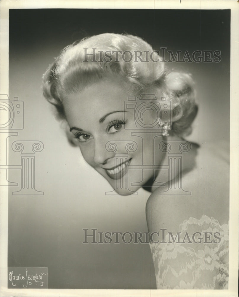 1966 June Forrest Beatrice Gladstein Radio City Music Hall - Historic Images