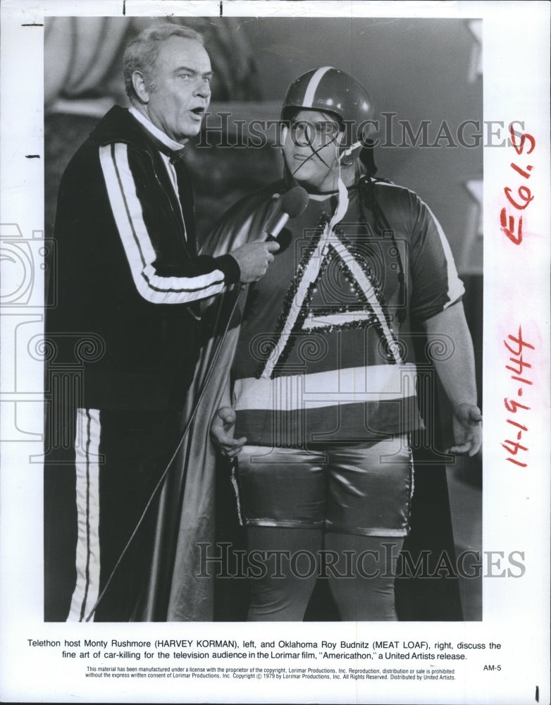1979 Harvey Korman  American comedic actor. - Historic Images