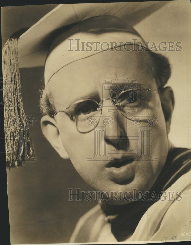 1942 Bandleader and Radio Personality Kay Kyser - Historic Images