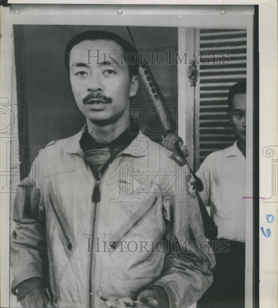 1984 Copy Photo of Air Commodore Nguyen Cao Ky of Vietnam - RSH45593 - Historic Images