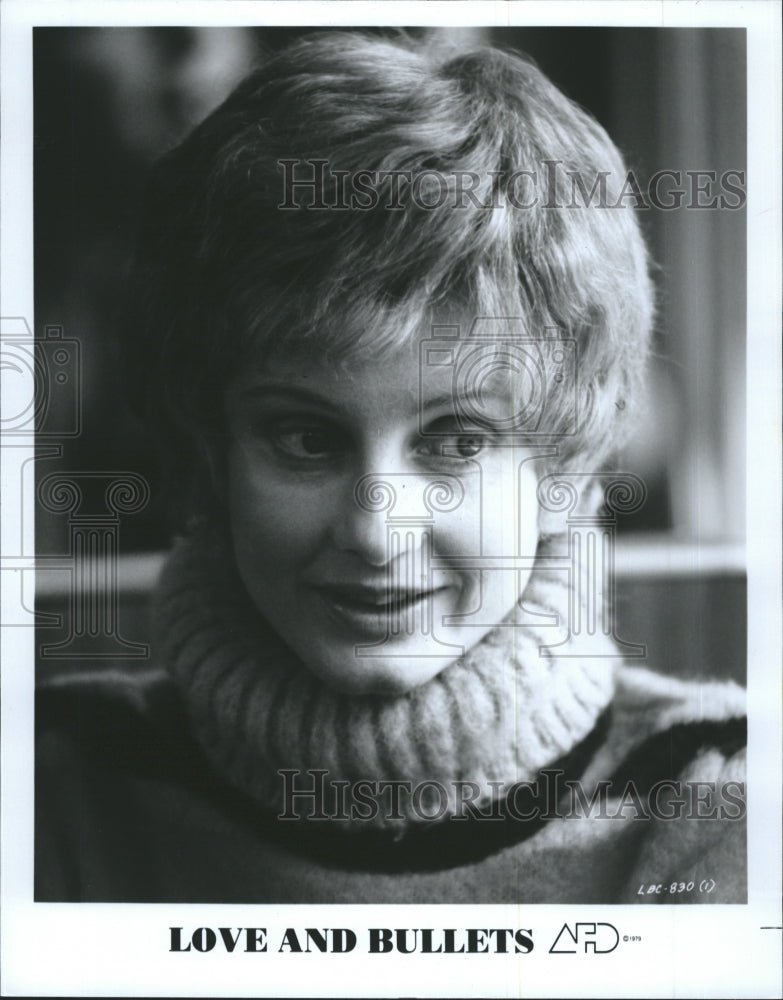 1979 Actress Jill Ireland in "Love and Bullets" - Historic Images