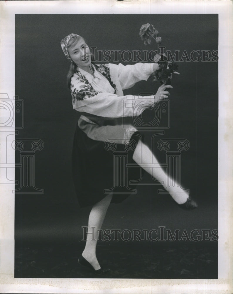 1962 Dancer Jean Preece - Historic Images