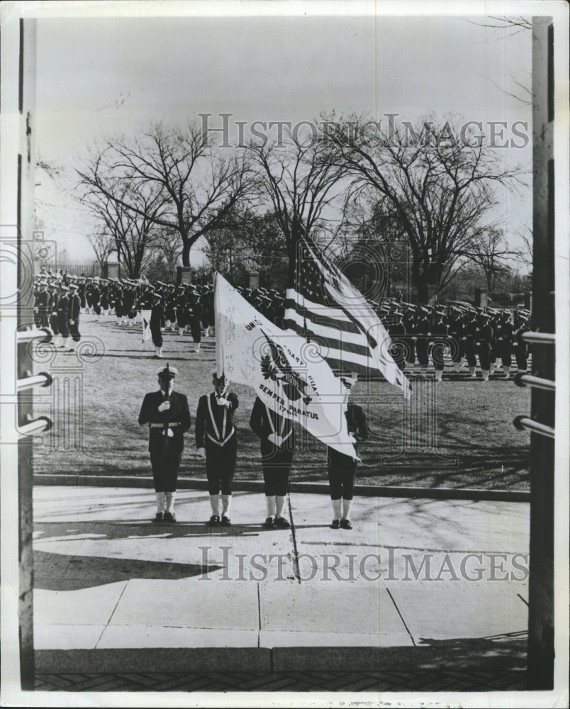 1964 U.S. Coast Guard Academy at New London, Connecticut - Historic Images