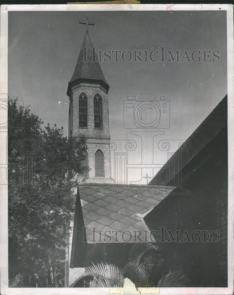 1957 St. Peter's Episcopal Church In St. Petersburg, Florida - Historic Images