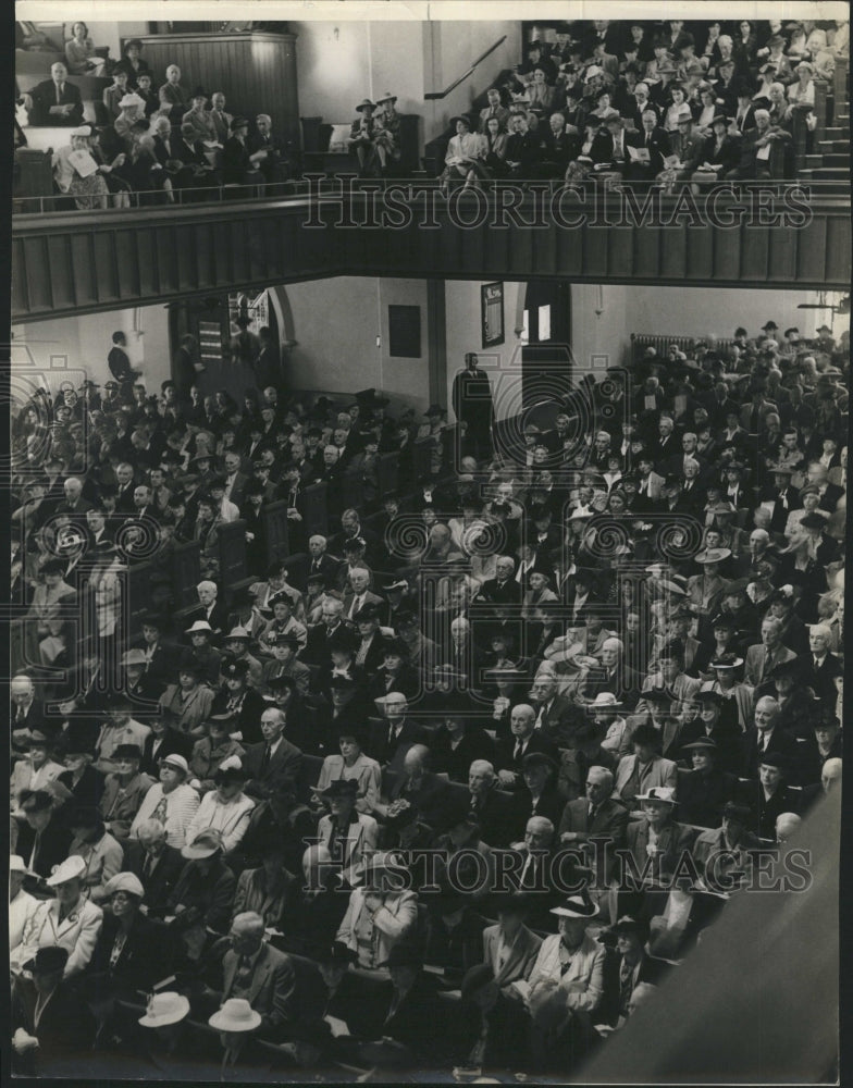 1943 First Methodist Church, St. Petersburgh, Florida - Historic Images