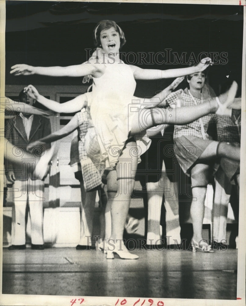 Cece Bender Chorus Dance  - Historic Images