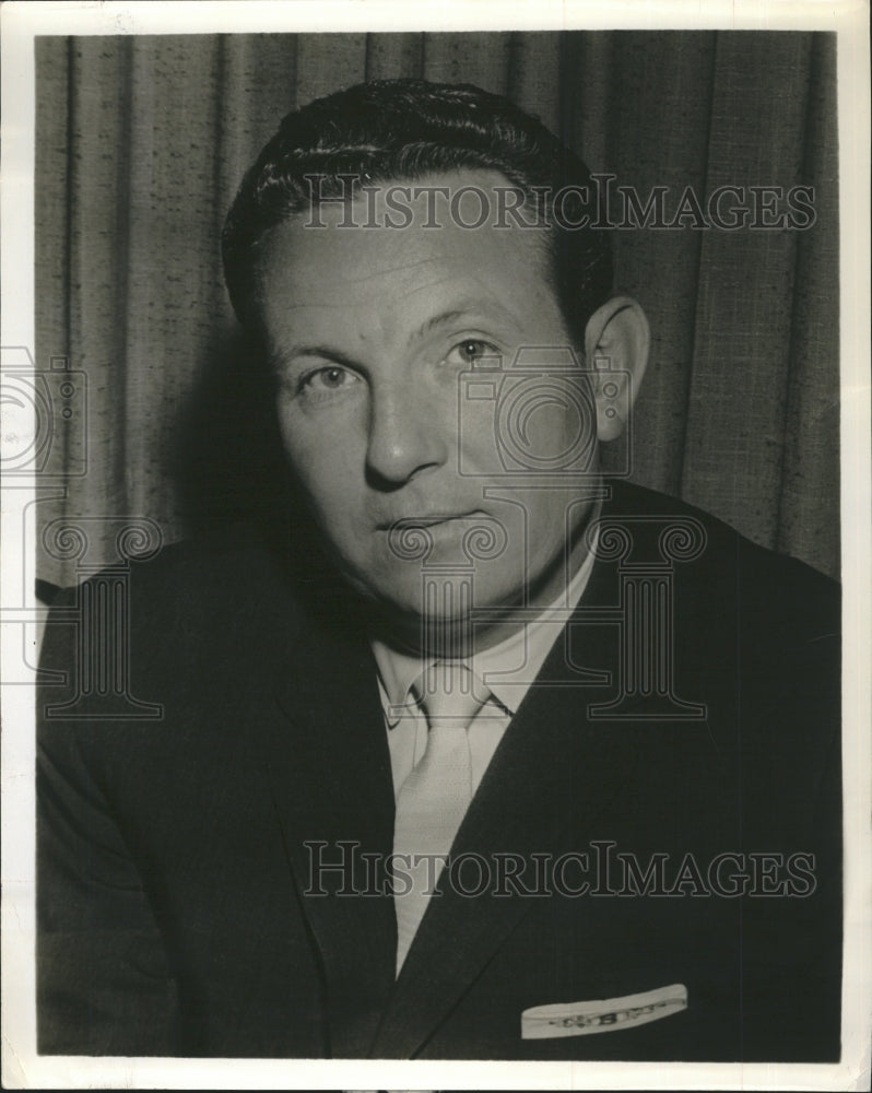 1960 President Liberty Records Al Bennett - Historic Images