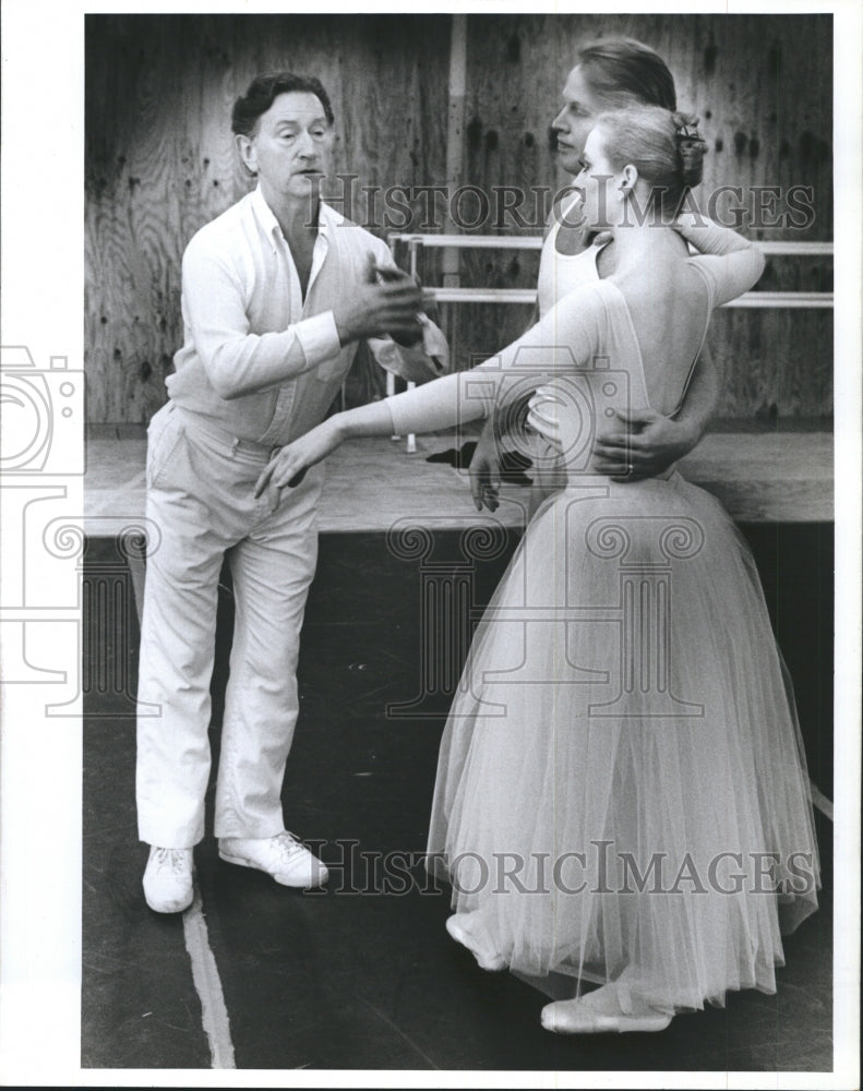 1989 Ballet Alexander Bennett Dance Theater Florida La Syphide - Historic Images