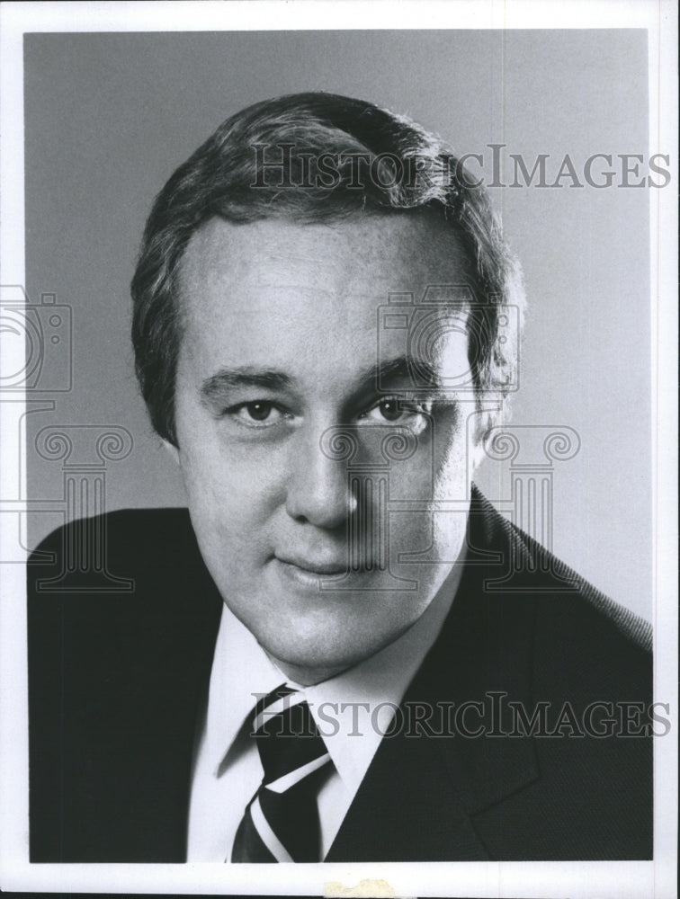 1981 Steve Bell ABC News Correspondent Good Morning America - Historic Images