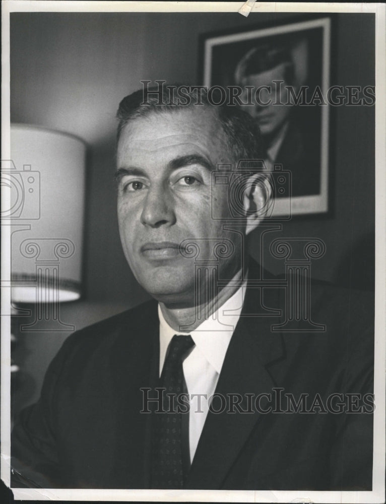 1965 David Bell Administrator Agency for International Development - Historic Images