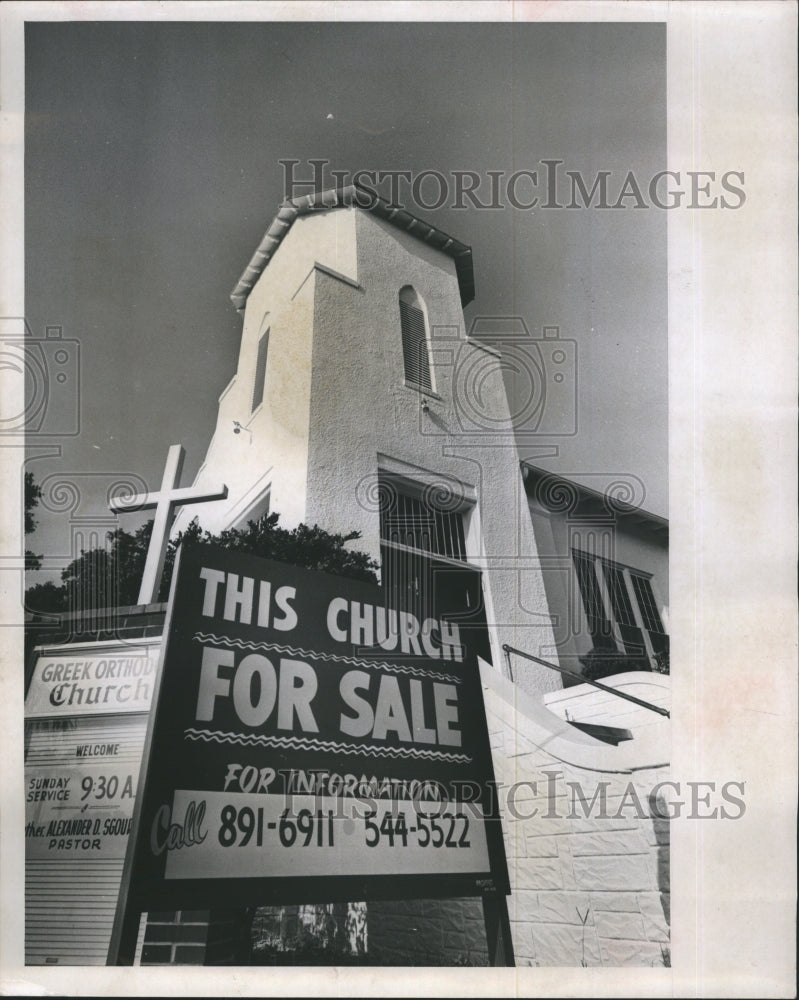 1964 Greek Orthodox Church for sale - Historic Images