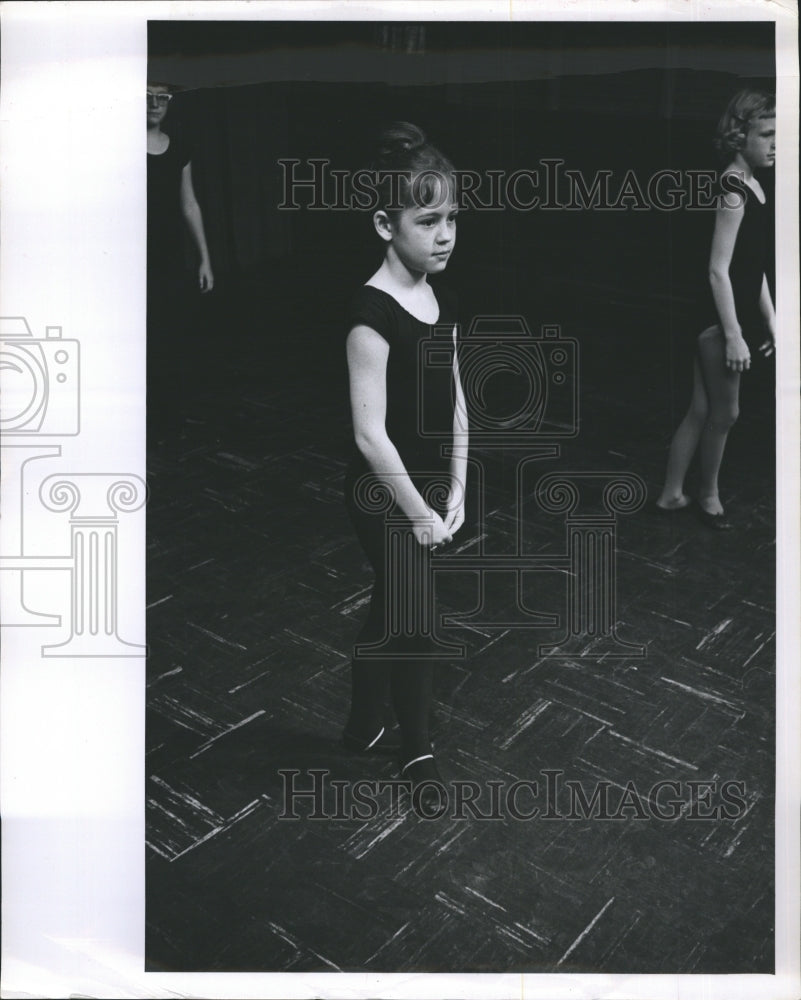 1963 Dancer Singer Cece Bender Child Girl  - Historic Images