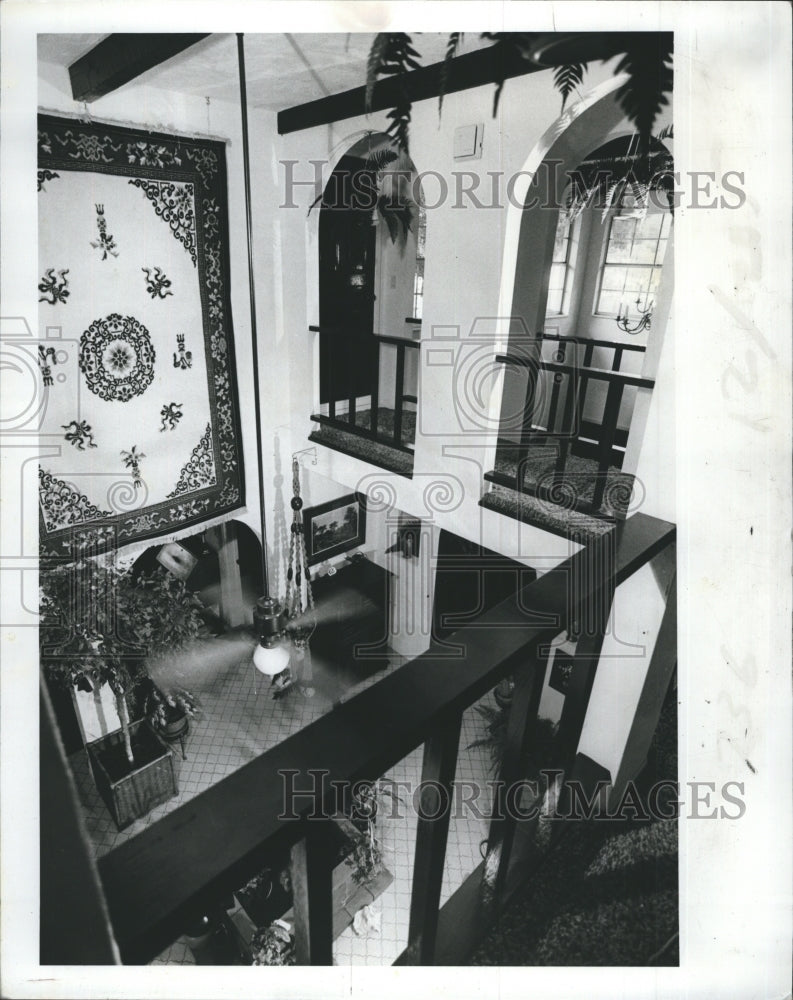1980 Interior Decorators Charles O'Neal Jim Laing Home - Historic Images