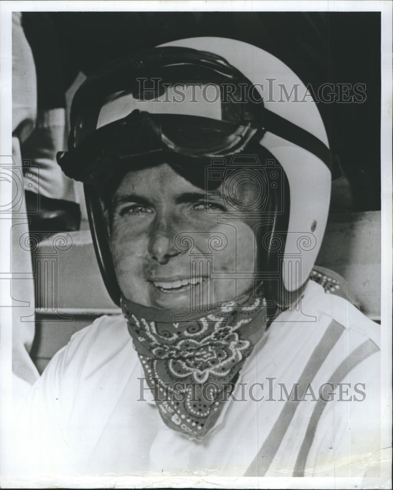 1970 Race car driver Jim Hurtubise. - Historic Images