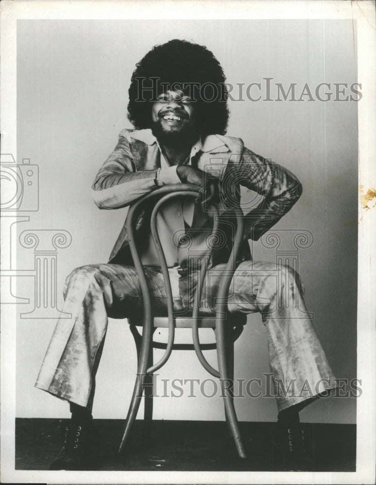 1973 Singer Billy Preston to Perform on "In Concert" Series on ABC - Historic Images