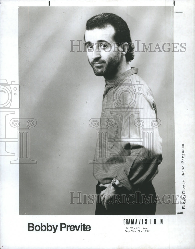 1989 Musician Bobby Previte  - Historic Images