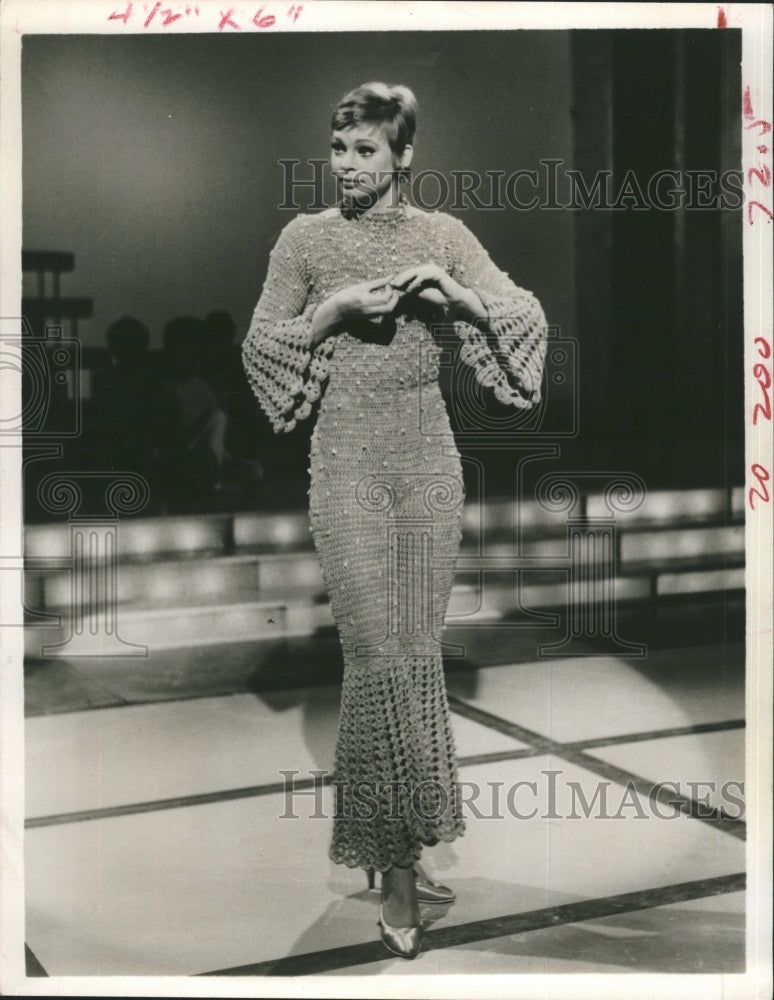 1968 Juliet Prowse, Showtime, Burlesque, My Shining Hour - Historic Images