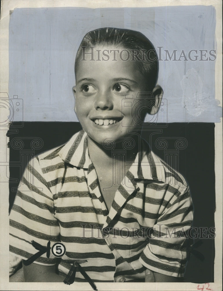 1958 A St. Petersburg Youngster  - Historic Images