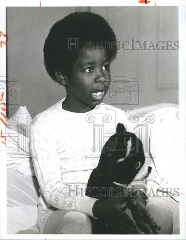 1976 Child Actor Rodney Allen Rippy Police Story TV Show  - Historic Images